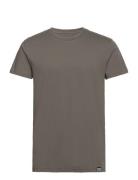 Organic Thor Tee Tops T-Kortærmet Skjorte Khaki Green Mads Nørgaard