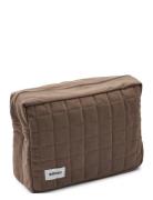 Toiletry Bag Toilettaske Brown Humdakin