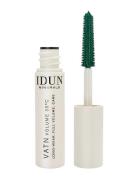 Mascara Vatn Volume Green 38°C Mascara Makeup Green IDUN Minerals