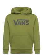 Vans Classic Kids Po Sport Sweatshirts & Hoodies Sweatshirts Green VAN...