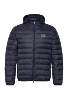 Down Jacket Tynd Jakke Navy EA7