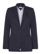 Core Regular Sb Blazer Blazers Single Breasted Blazers Navy Tommy Hilf...