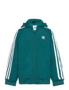 Bomber Jacket Tops Sweatshirts & Hoodies Hoodies Green Adidas Original...