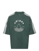 Tee Tops T-Kortærmet Skjorte Green Adidas Originals