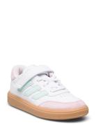 Courtblock El C Low-top Sneakers White Adidas Sportswear