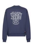 Tjm Bxy Wshd Prep Explr Crew Ext Tops Sweatshirts & Hoodies Sweatshirt...