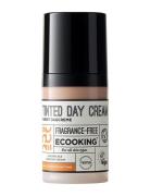 Tinted Day Cream - Light/Medium Fugtighedscreme Dagcreme Nude Ecooking