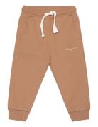 Soft Sweat Pavo Pants Bottoms Sweatpants Beige Mads Nørgaard