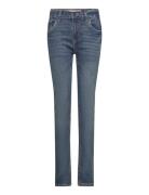 Px-Denim Pants Bottoms Jeans Skinny Jeans Blue Levi's