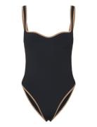 Candice Swimsuit Badedragt Badetøj Black BOSS