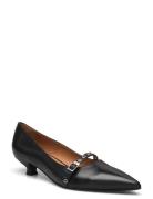 Arian Shoes Heels Pumps Classic Black Pavement