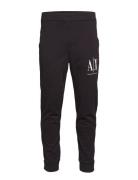 Pants Bottoms Sweatpants Black Armani Exchange