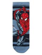 Nmmjumio Spiderman 1P Sock Mar Sokker Strømper Blue Name It