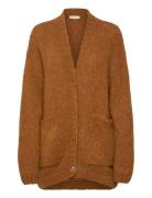 Zolly Tops Knitwear Cardigans Brown American Vintage