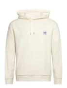 Ww Hoodie Tops Sweatshirts & Hoodies Hoodies Cream Lee Jeans