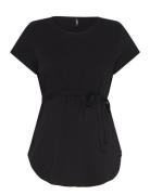 Vmmbella Ss Top Wvn Ga Noos Tops T-shirts & Tops Short-sleeved Black V...