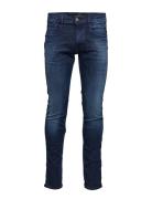 Anbass Trousers Slim Hyper Cloud Bottoms Jeans Slim Blue Replay