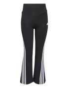 G Fi 3S Flared Bottoms Leggings Black Adidas Sportswear