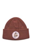 Enkeli Beanie Accessories Headwear Hats Beanie Brown Makia