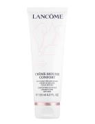 Lancôme Mousse Creme Confort 125Ml Ansigtsrens Makeupfjerner Nude Lanc...