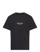 Jorvesterbro Tee Ss Crew Neck Noos Jnr Tops T-Kortærmet Skjorte Black ...