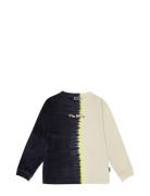 Rube Tops T-shirts Long-sleeved T-Skjorte Multi/patterned Molo