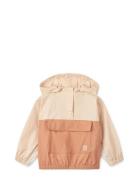 M Windbreaker Outerwear Jackets & Coats Windbreaker Pink Liewood