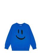 Mike Tops Sweatshirts & Hoodies Sweatshirts Blue Molo