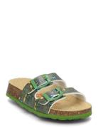 Fussbettpantoffel Shoes Summer Shoes Sandals Green Superfit