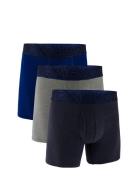 M Ua Perf Cotton 6In Boxershorts Multi/patterned Under Armour