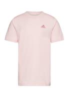 U Sl Tee Sport T-Kortærmet Skjorte Pink Adidas Sportswear