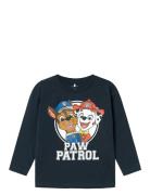 Nmmjollo Pawpatrol Ls Top Noos Cplg Tops T-shirts Long-sleeved T-Skjor...