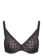 Ace Covering Memory Bra Lingerie Bras & Tops Wired Bras Black CHANTELL...