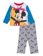 Pyjama Pyjamassæt Multi/patterned Mickey Mouse