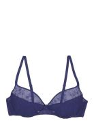 Bright Spotlight W Lingerie Bras & Tops Wired Bras Blue Triumph