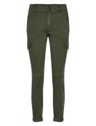 Mmgilles Timaf Pant Bottoms Trousers Cargo Pants Green MOS MOSH