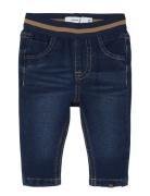 Nbmsilas Slim Swe Jeans 7025-Tr Noos Bottoms Jeans Regular Jeans Blue ...