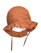 Bell Hat - Solid Solhat Brown Melton