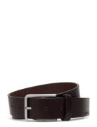 Warmth Oiled Grain 35Mm Accessories Belts Classic Belts Brown Calvin K...