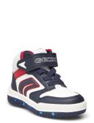 J Buzzerlight Boy High-top Sneakers Blue GEOX