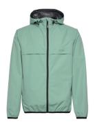 Rømø Lw Rain Jacket - Packable Outerwear Rainwear Rain Coats Green H2O