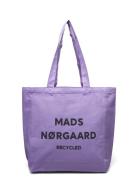 Recycled Boutique Athene Bag Bags Totes Purple Mads Nørgaard