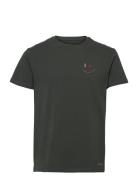 Patrick Organic Tee Tops T-Kortærmet Skjorte Green Clean Cut Copenhage...