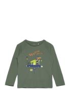 Nmmlivanno Ls Top Pb Tops T-shirts Long-sleeved T-Skjorte Green Name I...