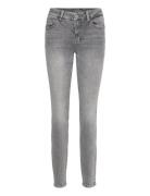 Mmvice Chic Jeans Bottoms Jeans Slim Grey MOS MOSH