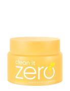 Clean It Zero Cleansing Balm Brightening Ansigtsrens Makeupfjerner Nud...