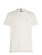 Liquid Cotton Essential Reg Polo Tops Polos Short-sleeved White Tommy ...