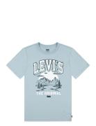 Levi's® Hit The Trails Tee Tops T-Kortærmet Skjorte Green Levi's