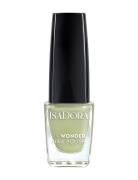 Wonder Nail Polish Neglelak Makeup Green IsaDora