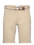 Superflex Chino Shorts W?. Belt Bottoms Shorts Chinos Shorts Beige Lin...